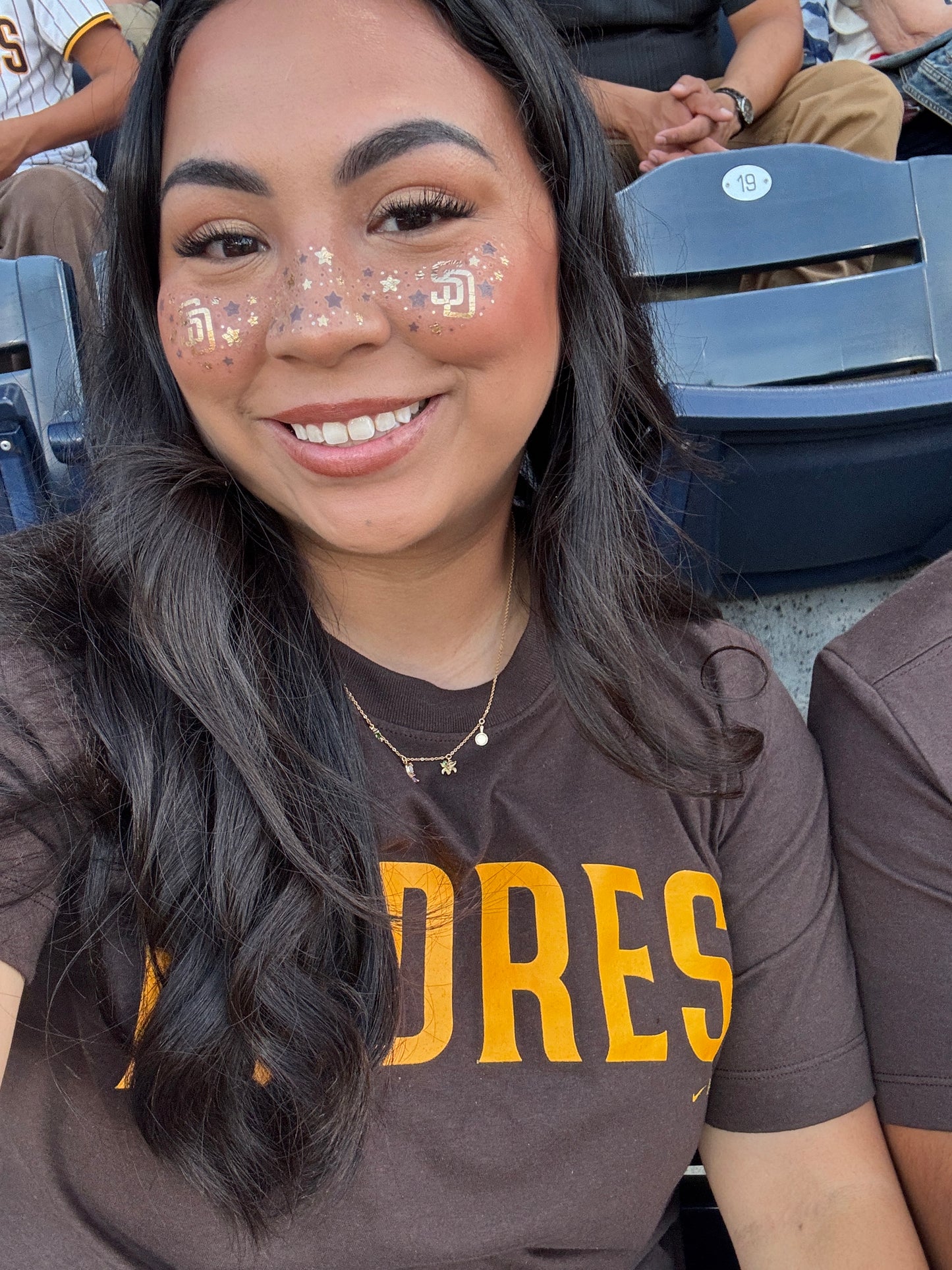 SD PADRES freckles (ready to ship)