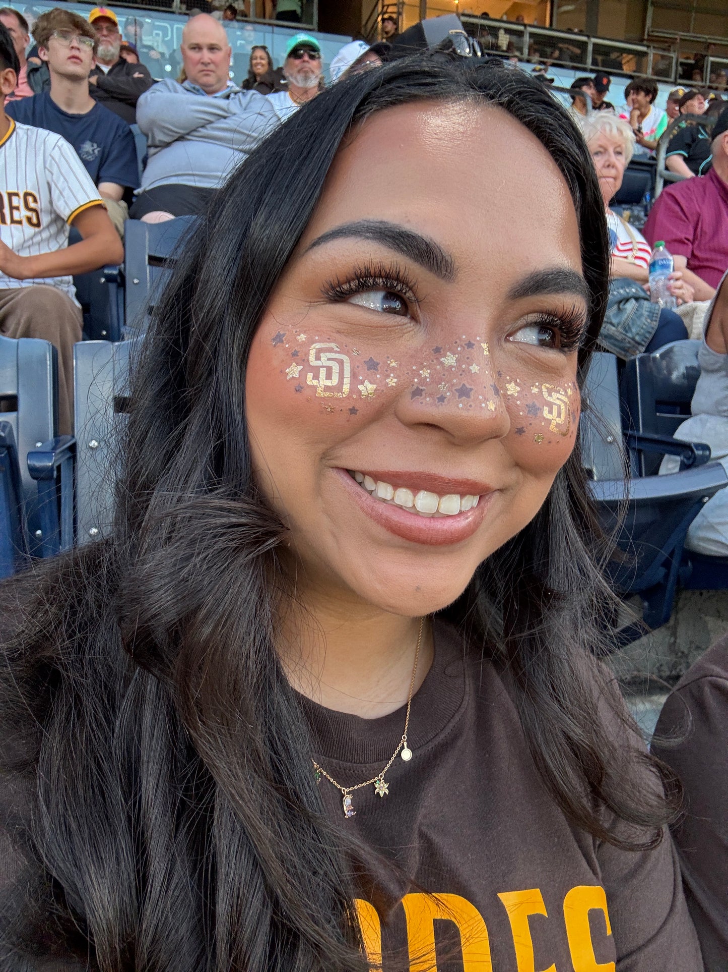SD PADRES freckles (ready to ship)