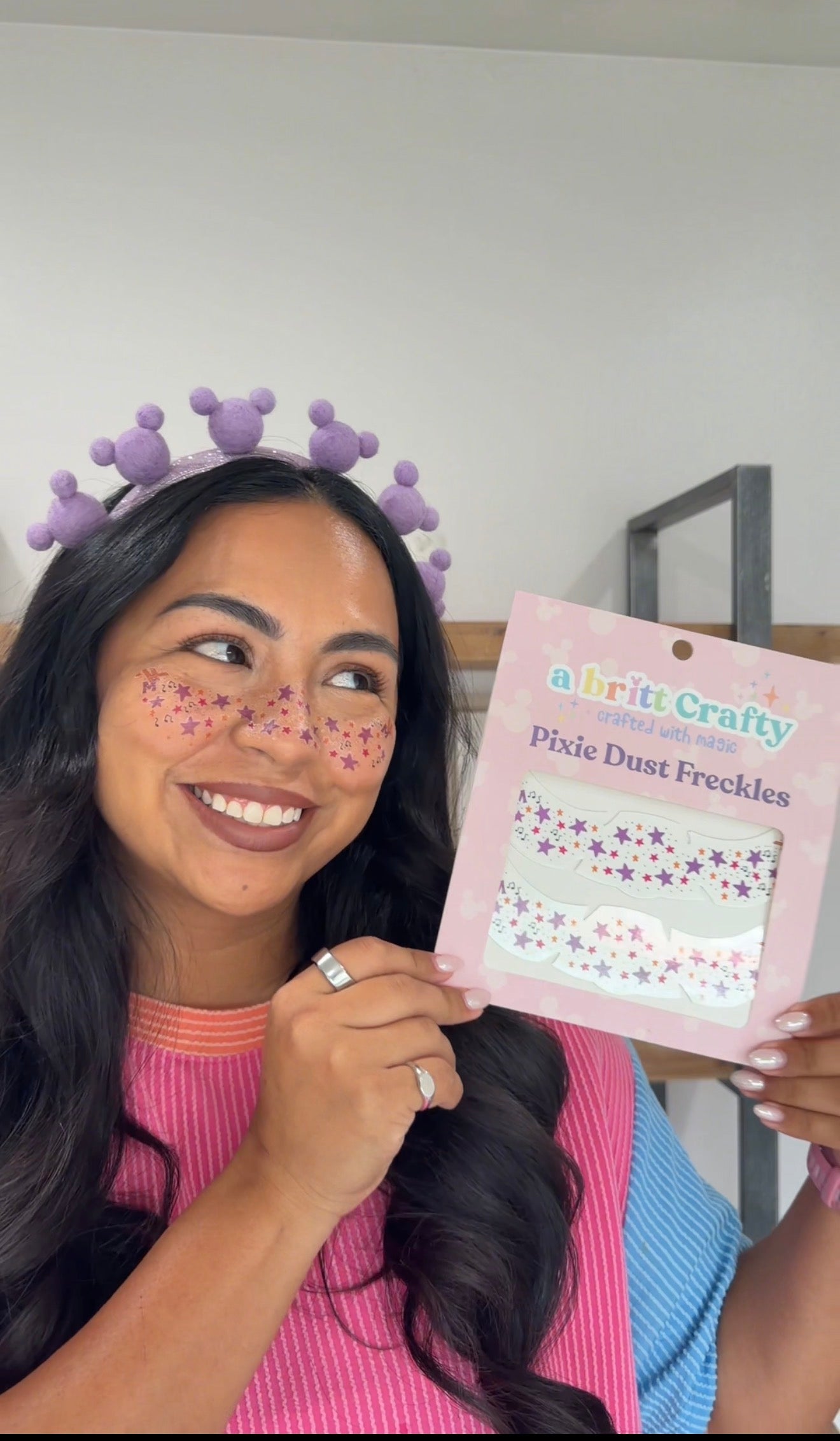 Rockstar Pixie Dust Freckles