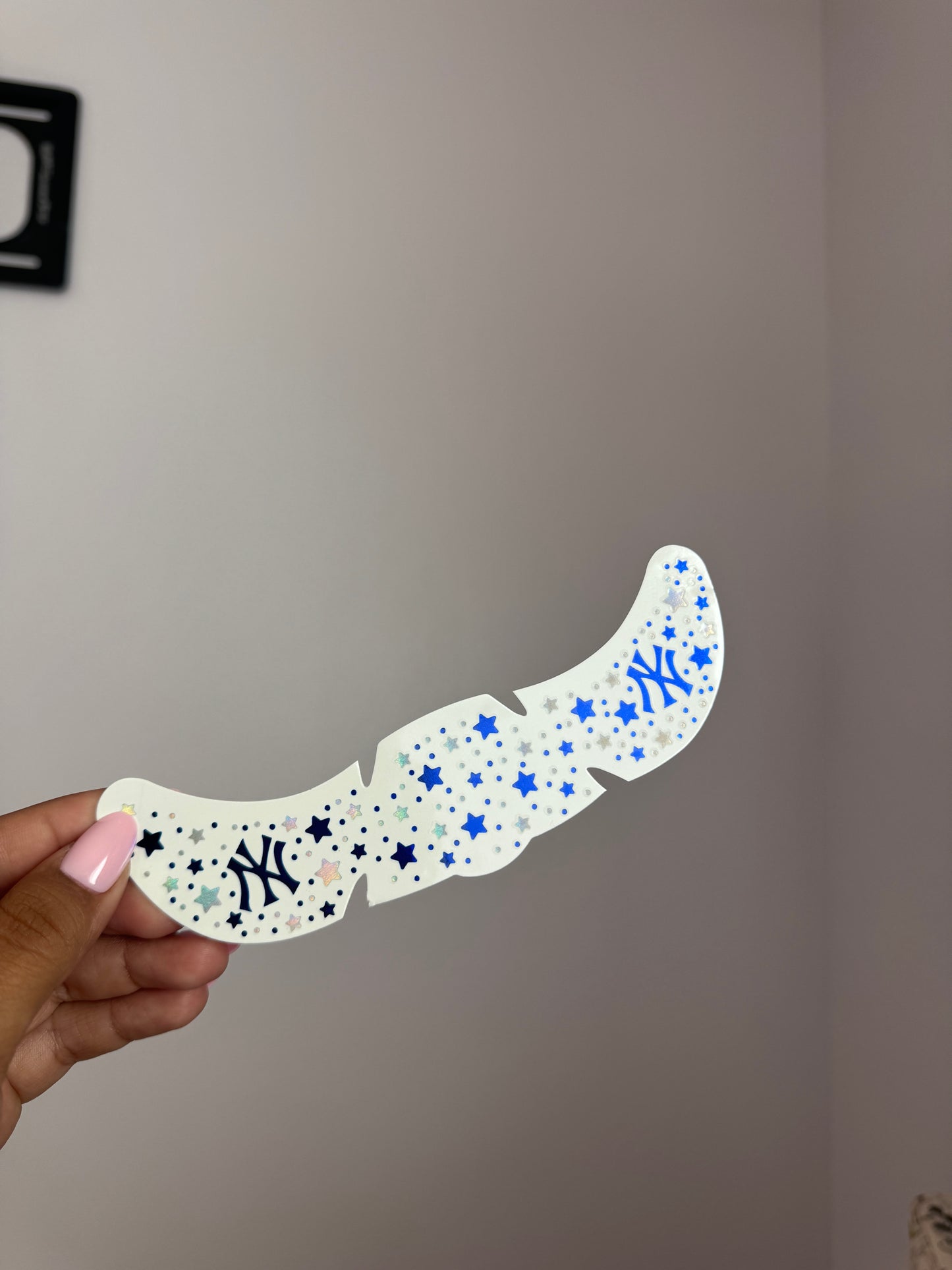 MISPRINTED NY freckles (BACKWARDS OOPS)