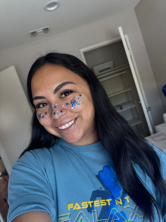 MISPRINTED NY freckles (BACKWARDS OOPS)