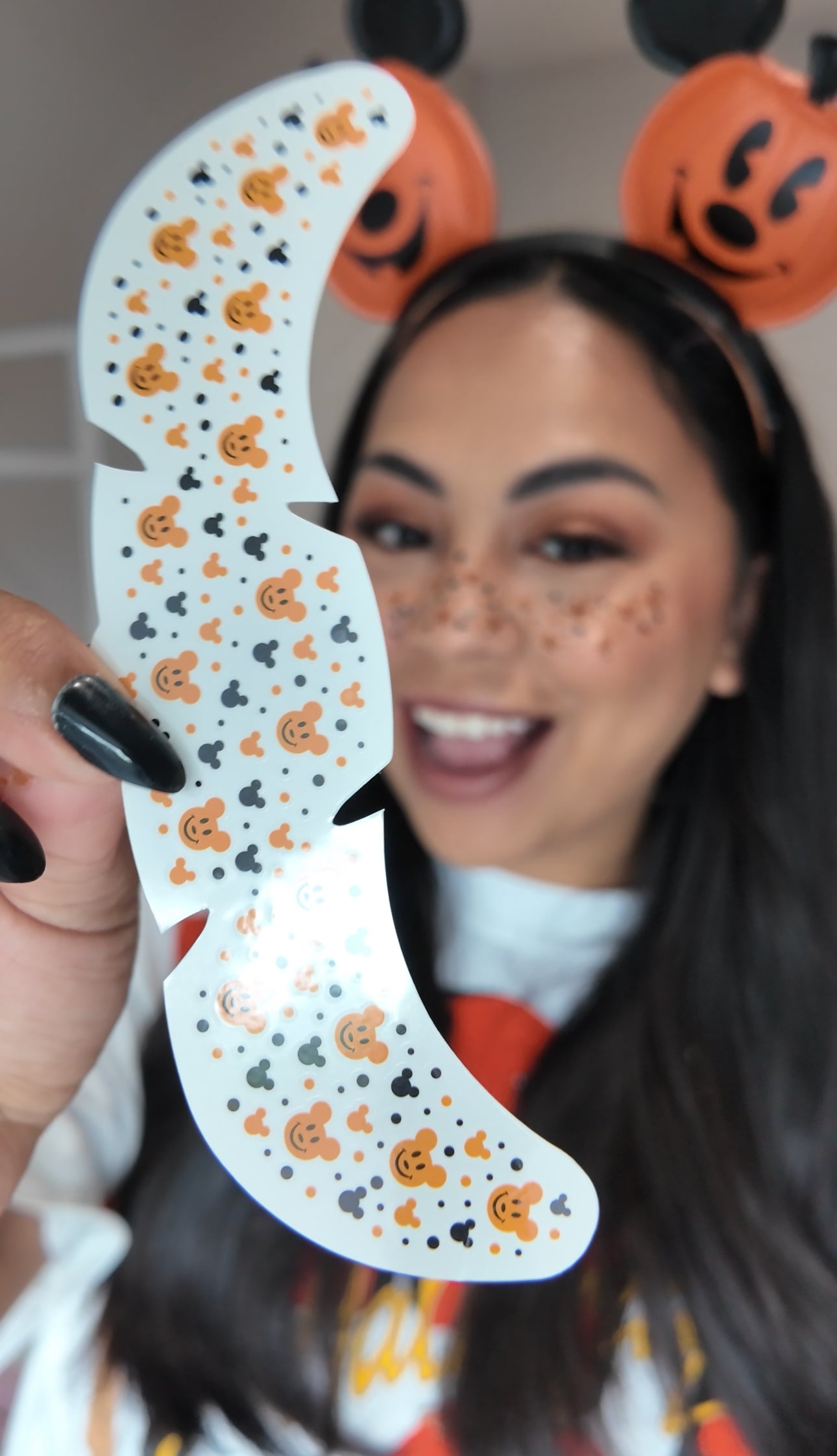 Matte Halloween Mouse Pixie Dust Freckles