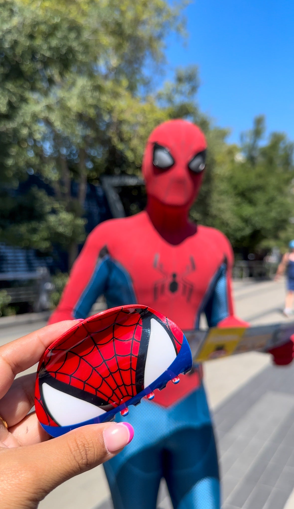 Spidey Claw Clip