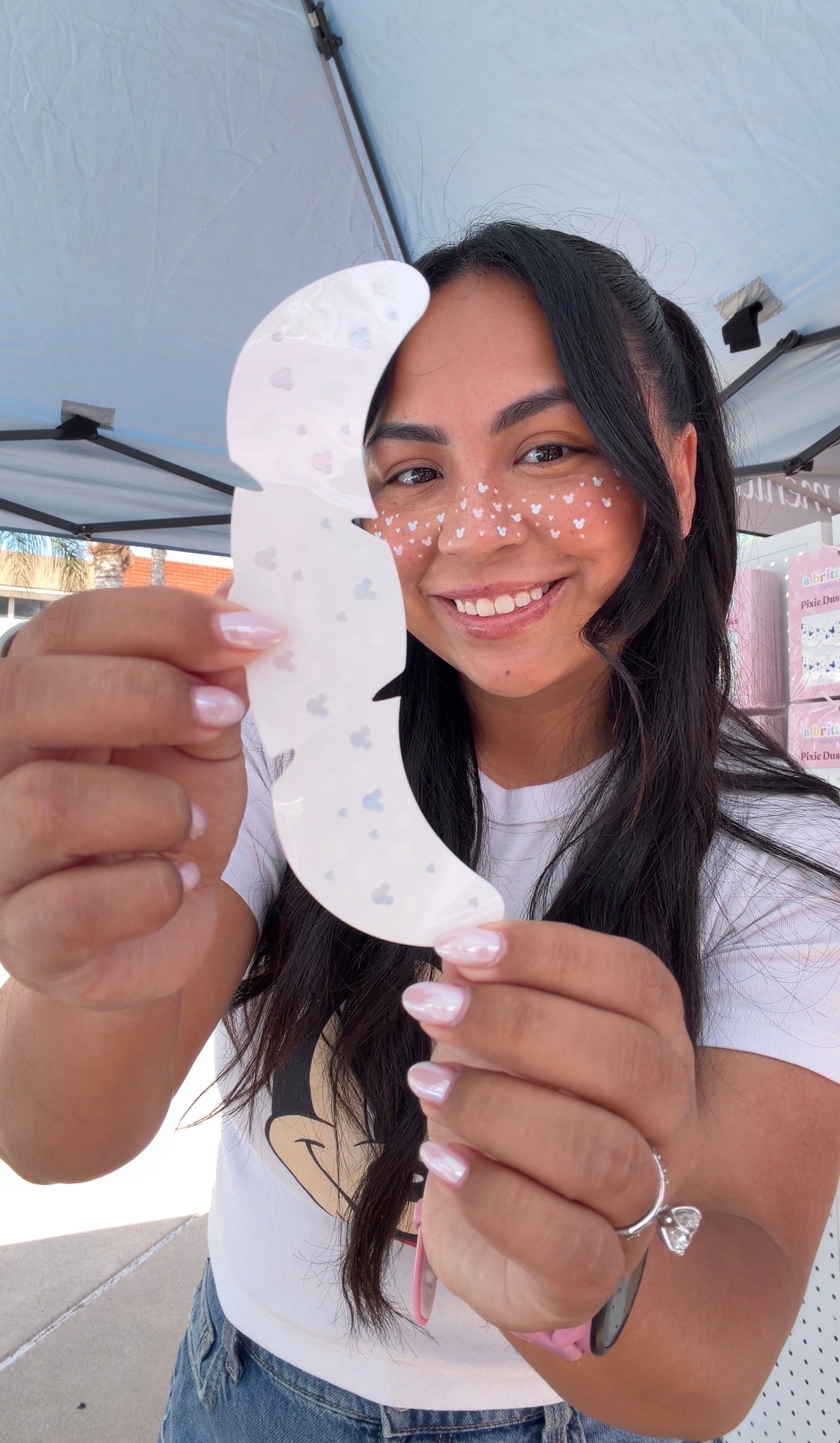 Wifey (white matte + diamond) Pixie Dust Freckles