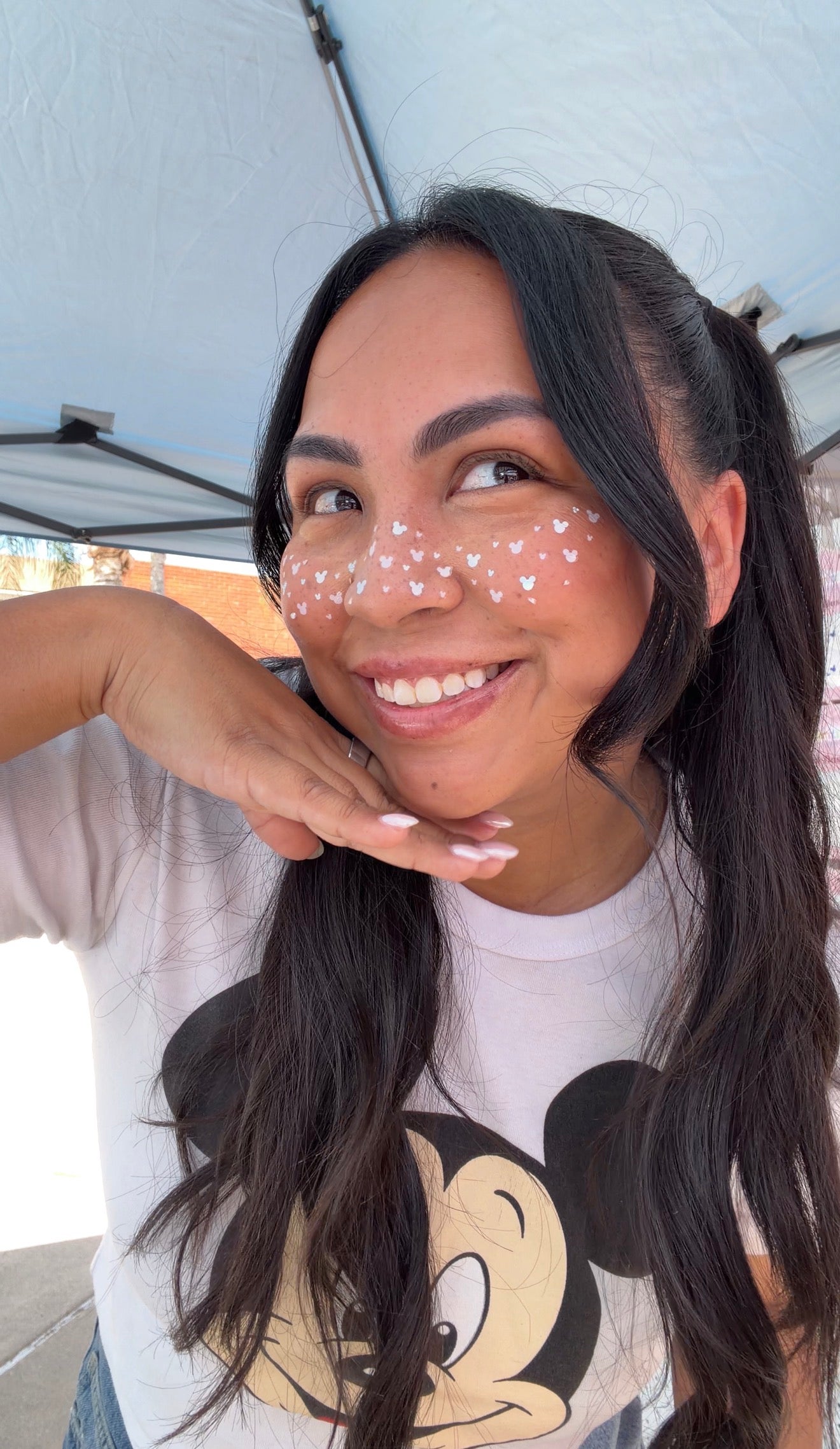 Wifey (white matte + diamond) Pixie Dust Freckles