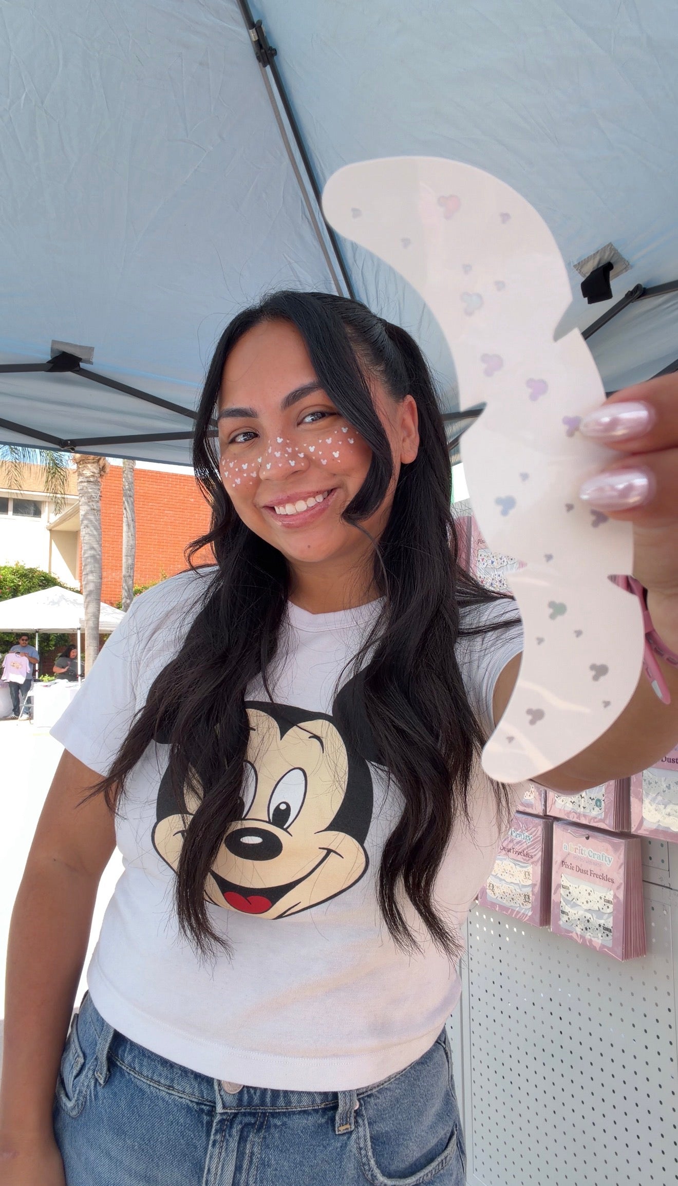 Wifey (white matte + diamond) Pixie Dust Freckles