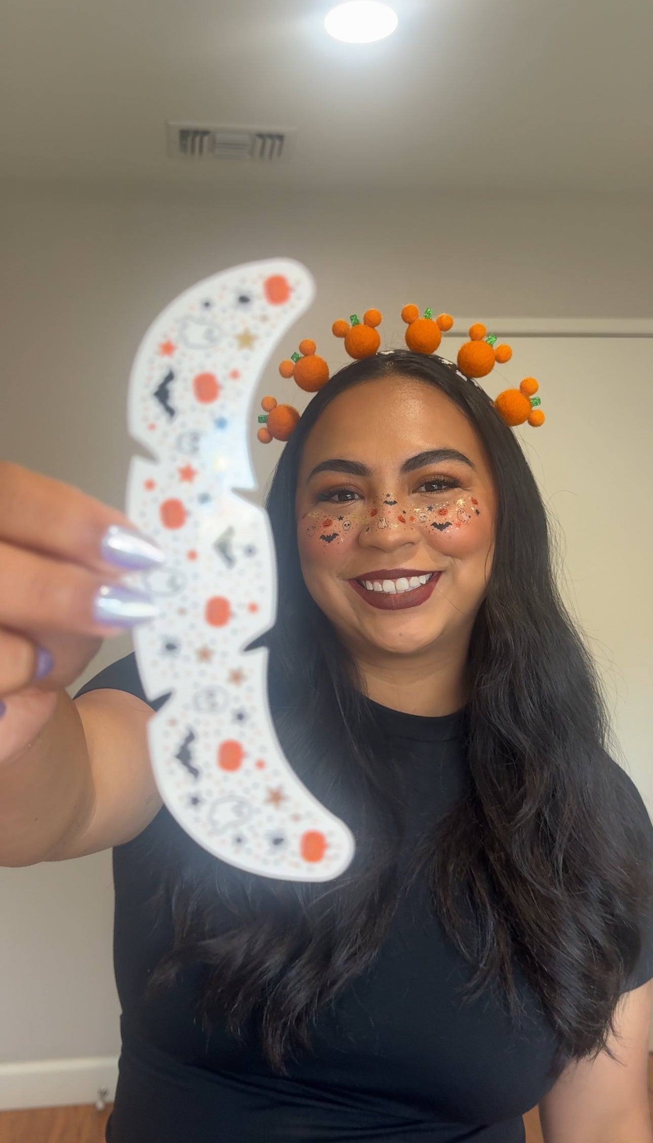 Classic Halloween Pixie Dust Freckles (GLOW IN THE DARK)