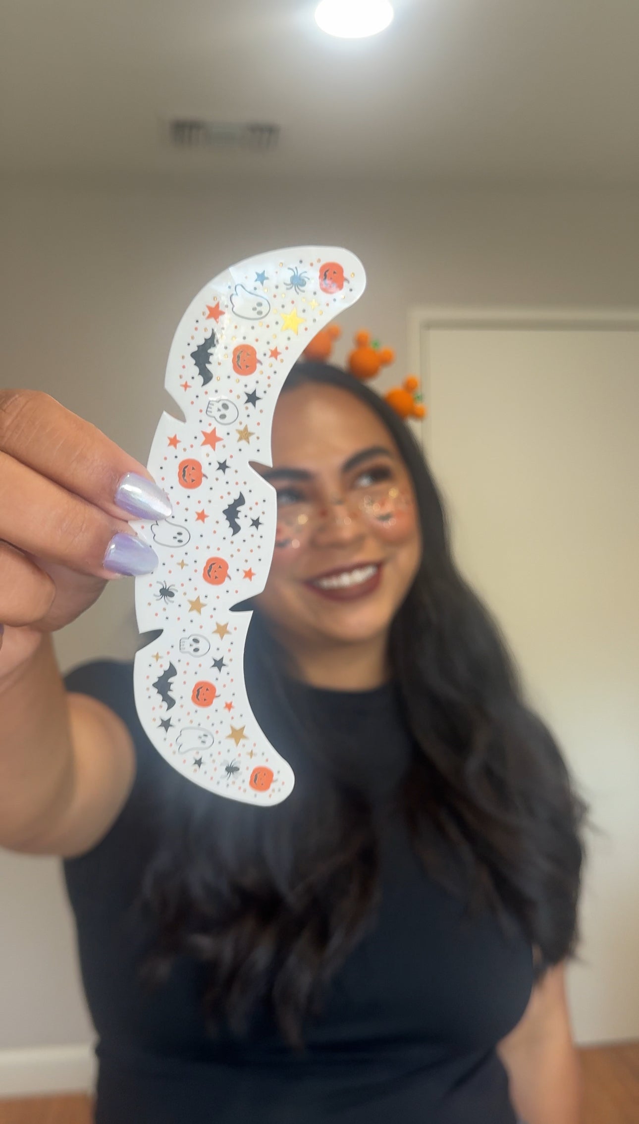 Classic Halloween Pixie Dust Freckles (GLOW IN THE DARK)