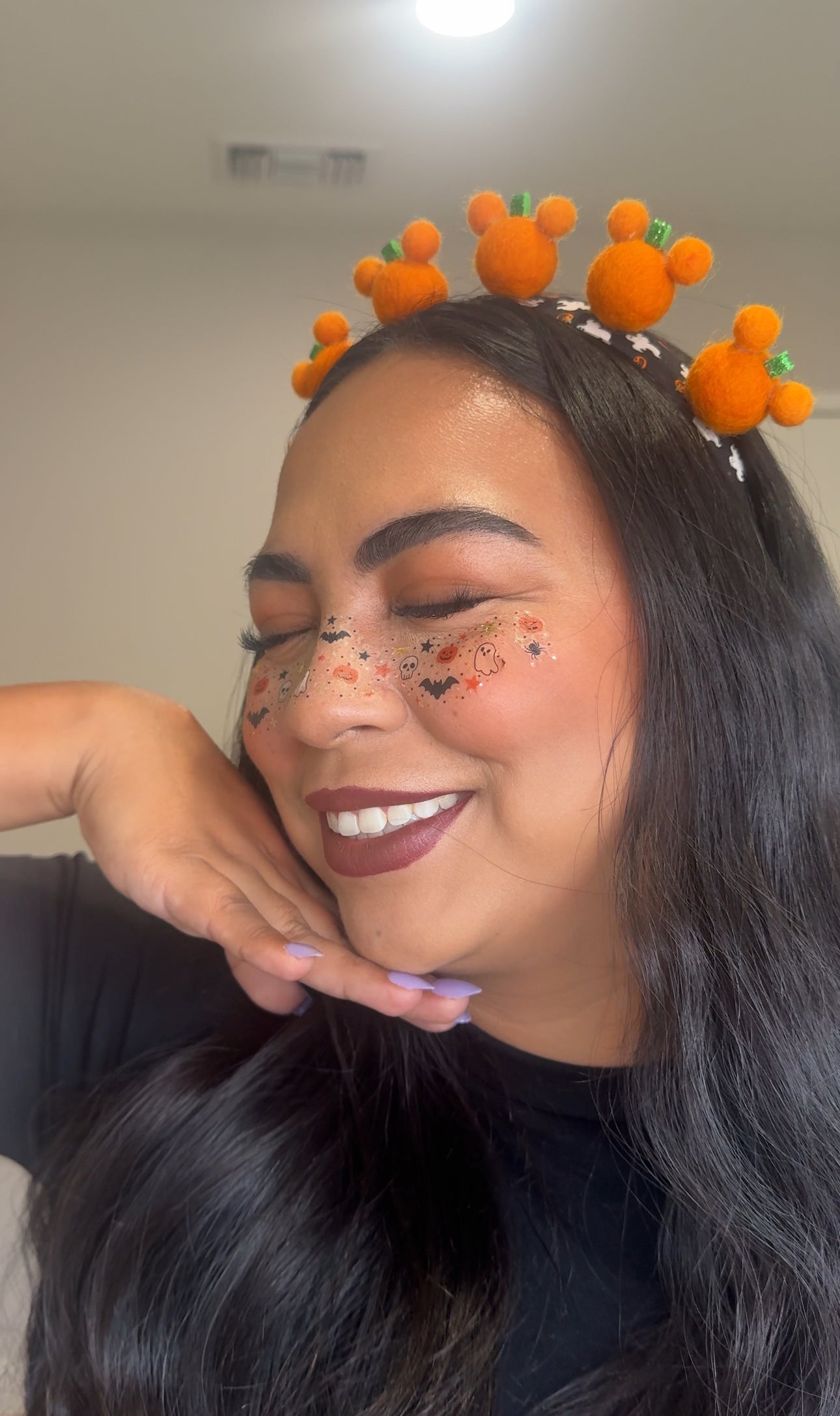 Classic Halloween Pixie Dust Freckles (GLOW IN THE DARK)