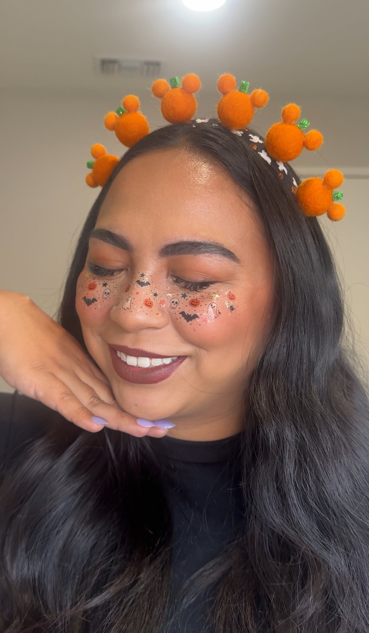 Classic Halloween Pixie Dust Freckles (GLOW IN THE DARK)