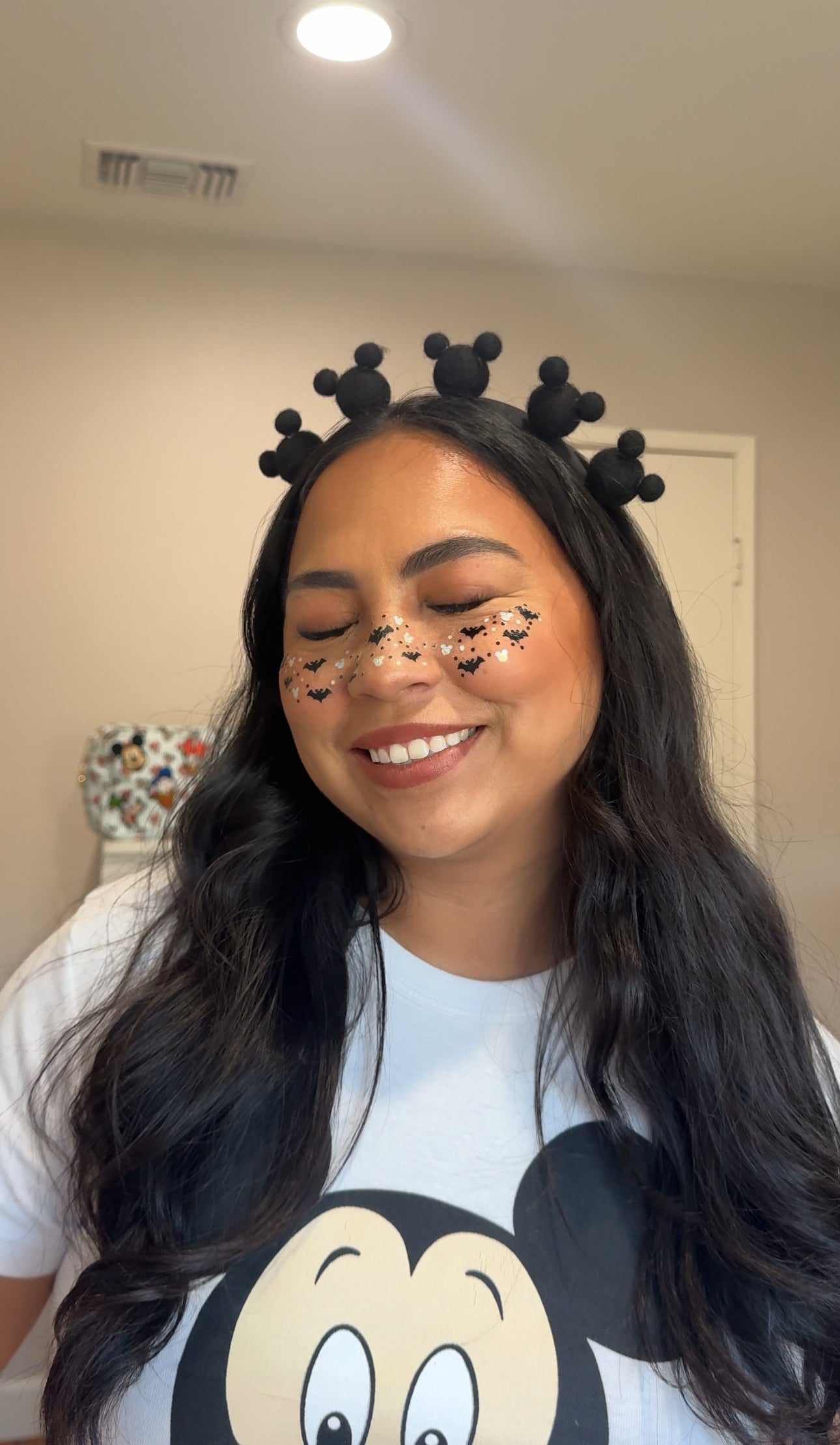 Mouse Bats Pixie Dust Freckles