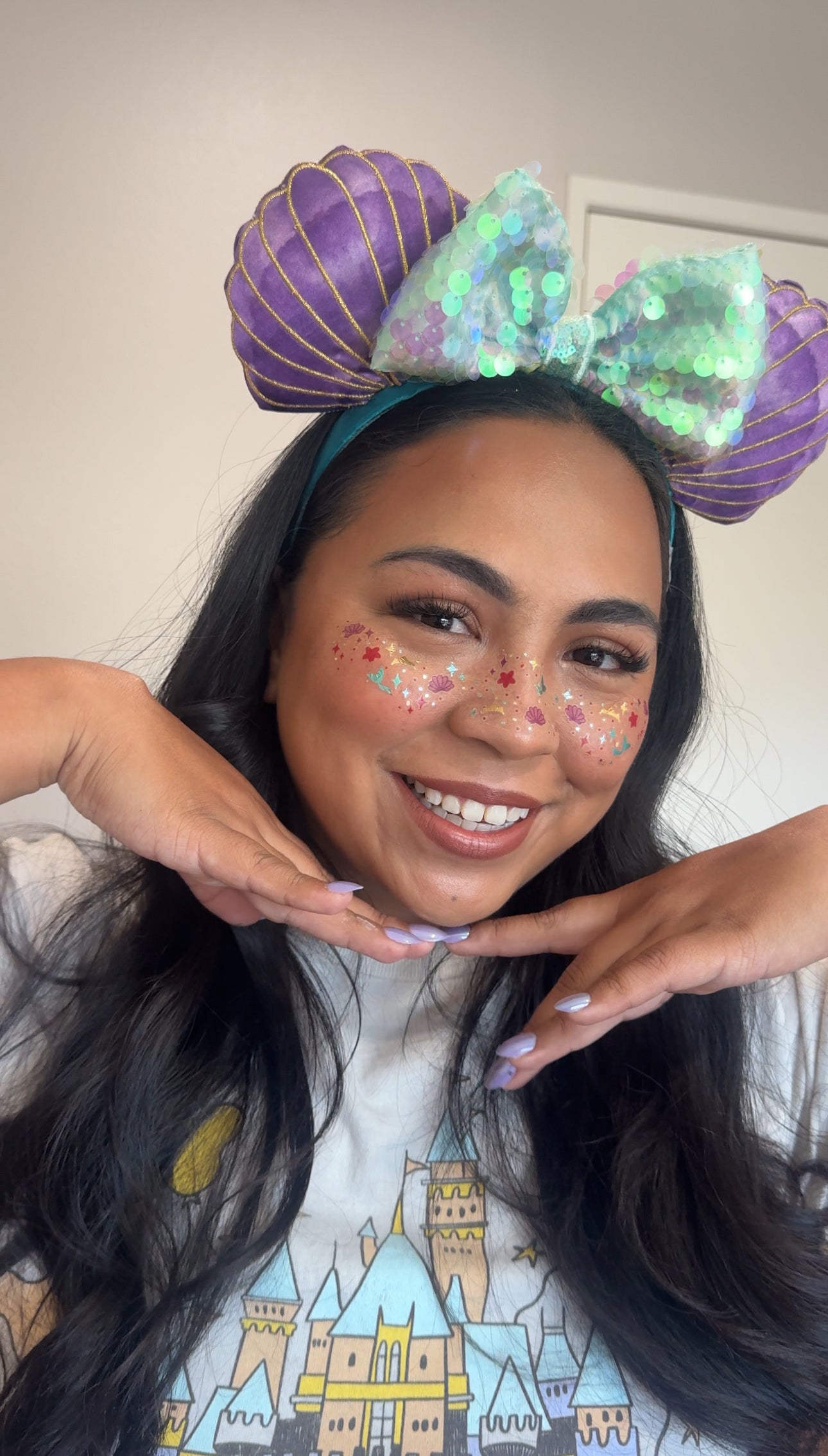 Under the Sea Pixie Dust Freckles