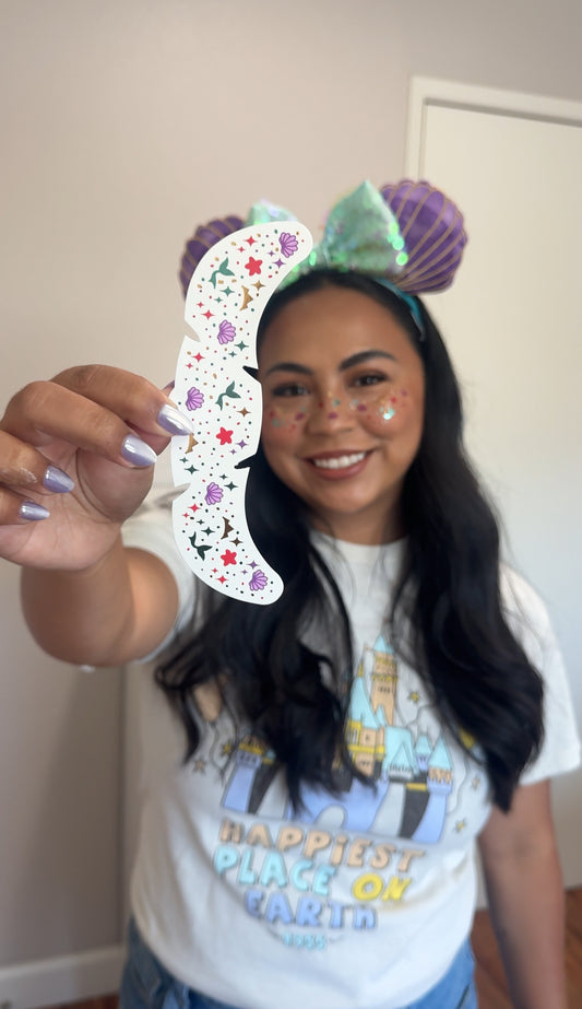 Under the Sea Pixie Dust Freckles