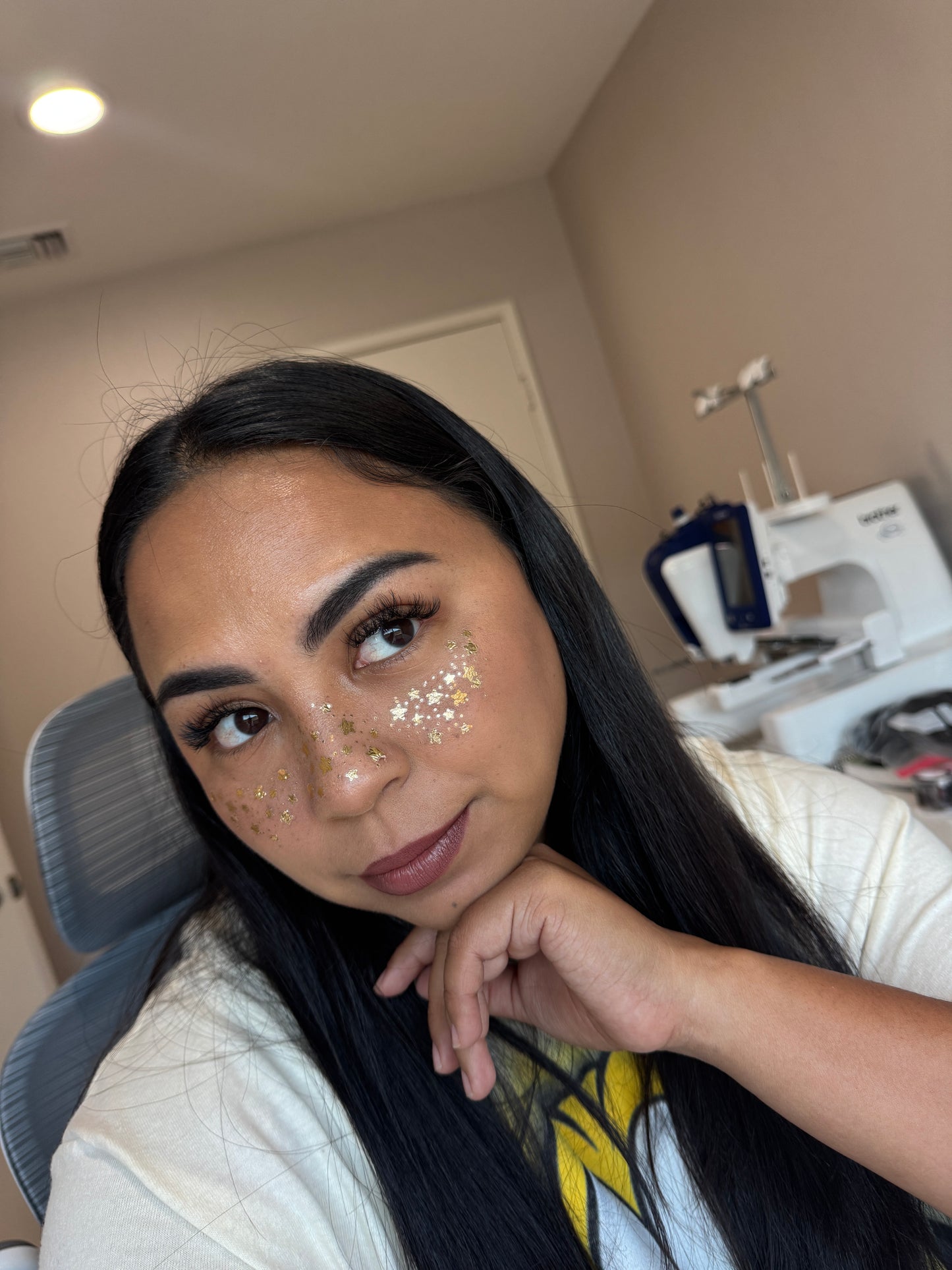 GOLD STARS Pixie Dust Freckles