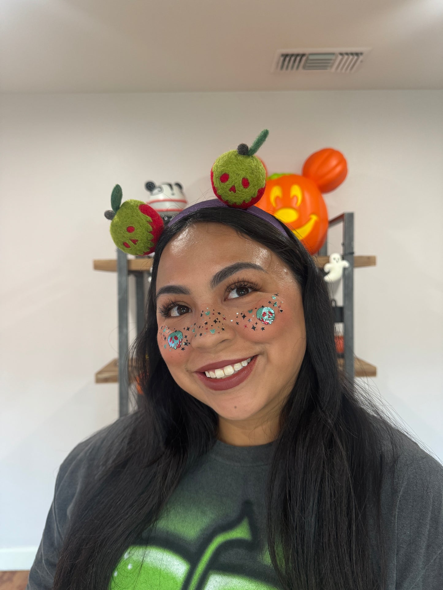 Rotten to the Core Pixie Dust Freckles Metallic