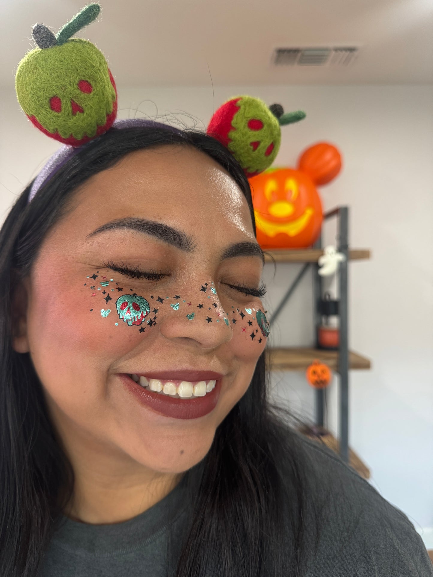 Rotten to the Core Pixie Dust Freckles Metallic