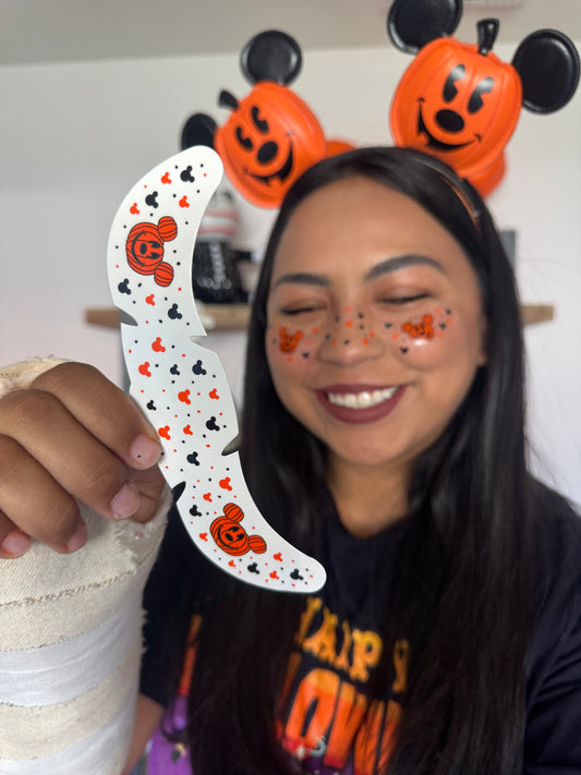 Pumpkin Mouse Pixie Dust Freckles