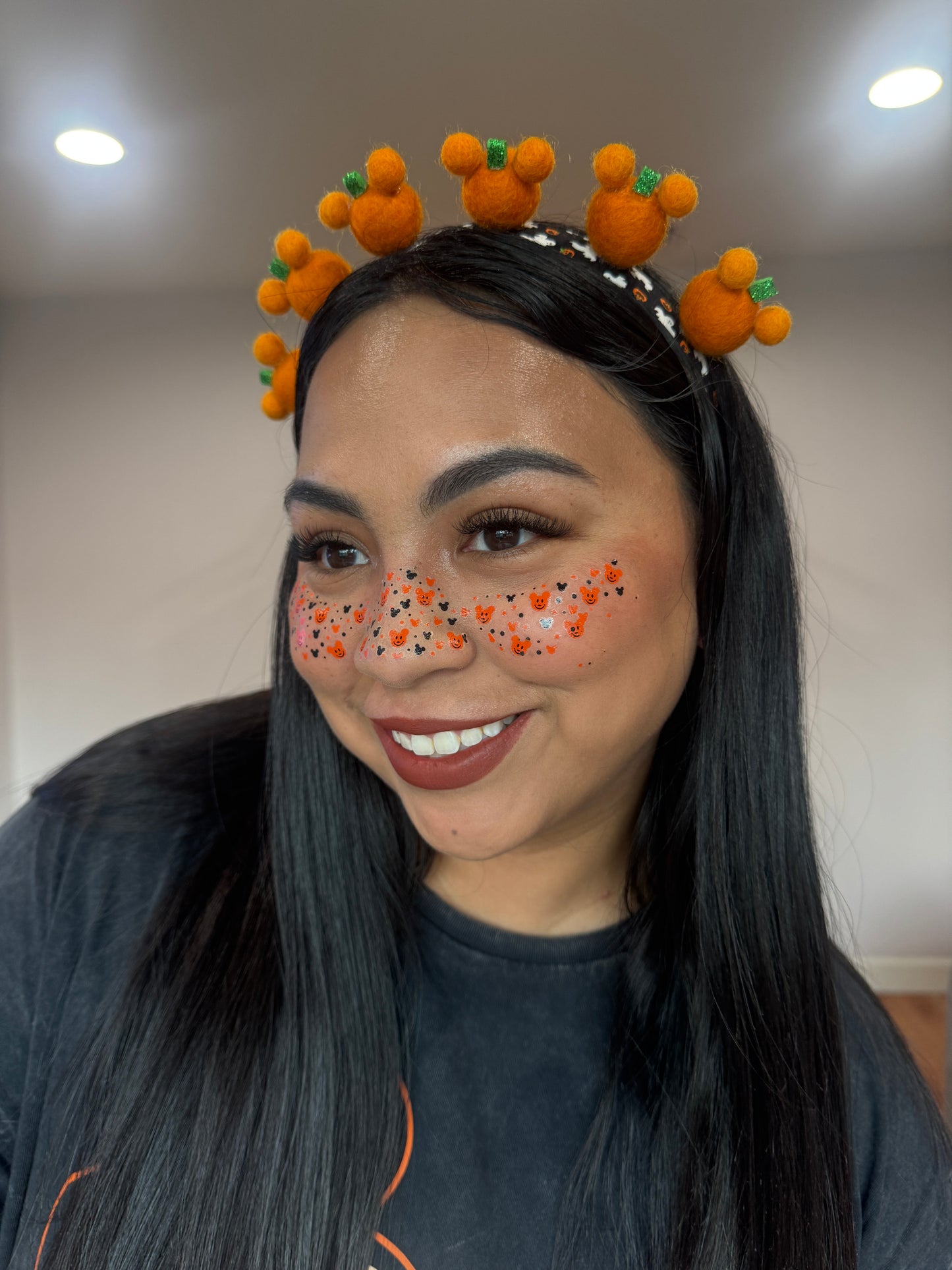 Matte Halloween Mouse Pixie Dust Freckles 2.0