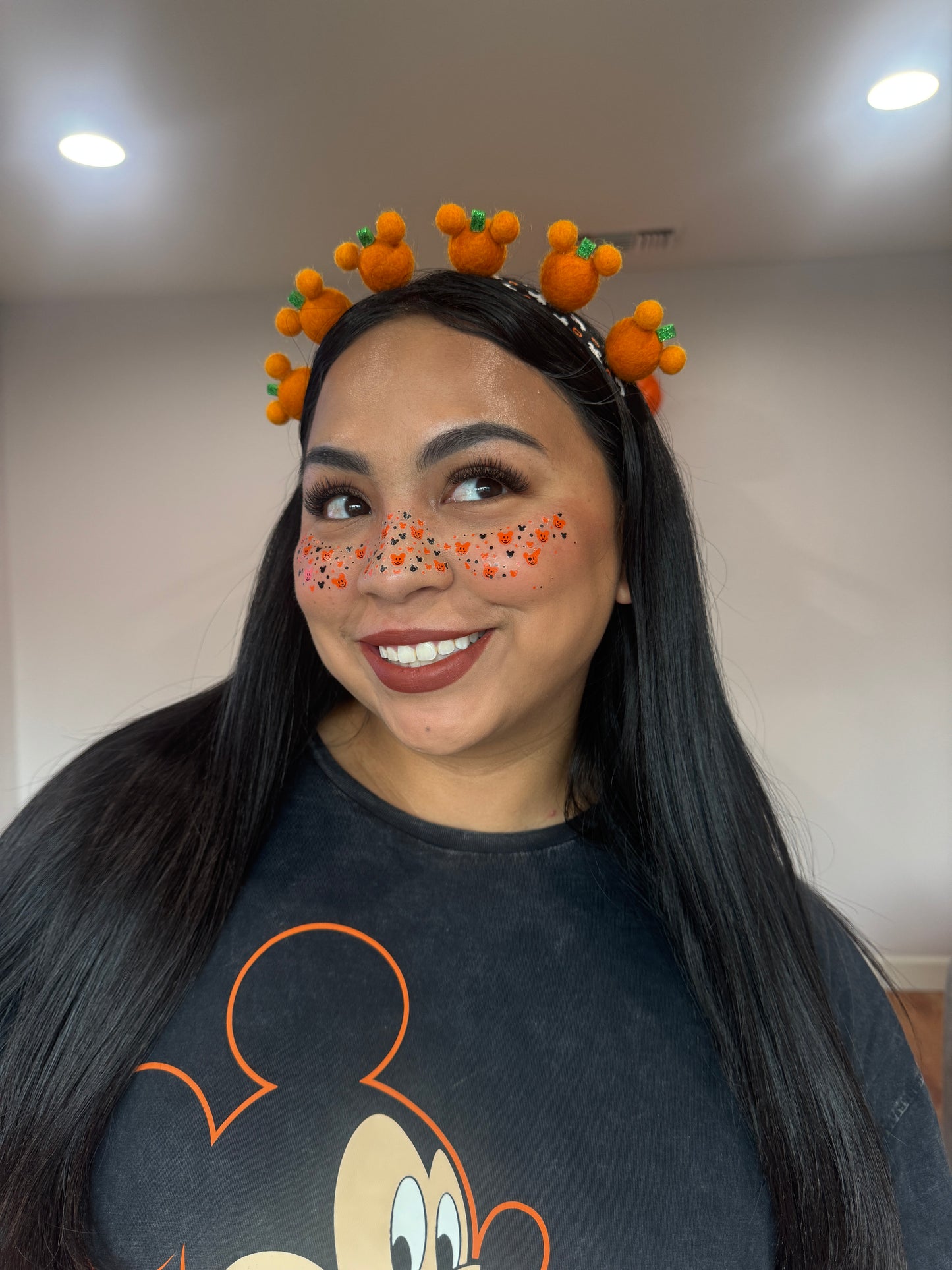 Matte Halloween Mouse Pixie Dust Freckles 2.0
