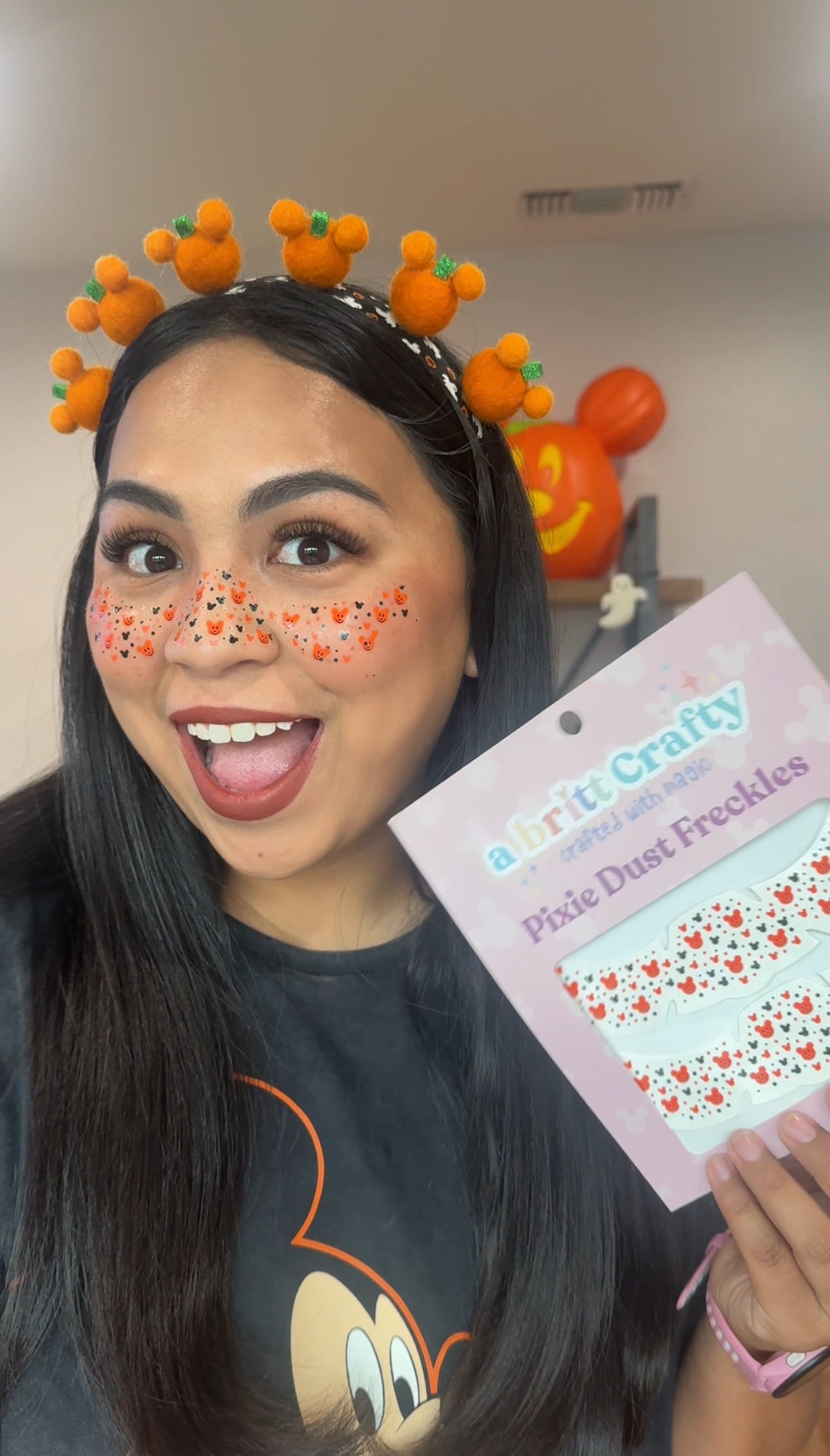 Matte Halloween Mouse Pixie Dust Freckles 2.0