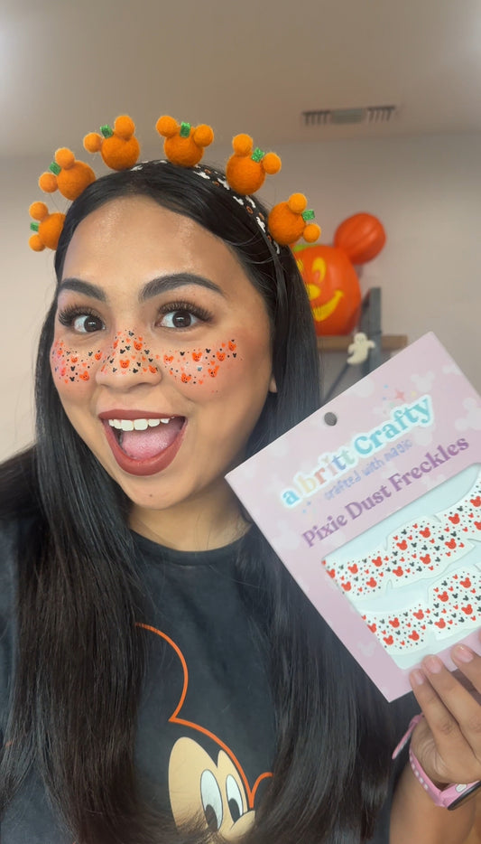 Matte Halloween Mouse Pixie Dust Freckles 2.0