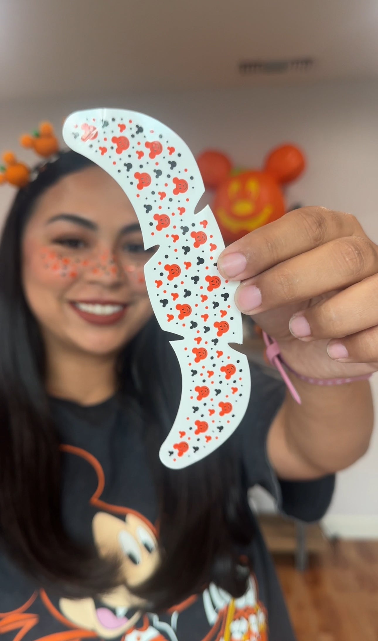 Matte Halloween Mouse Pixie Dust Freckles 2.0