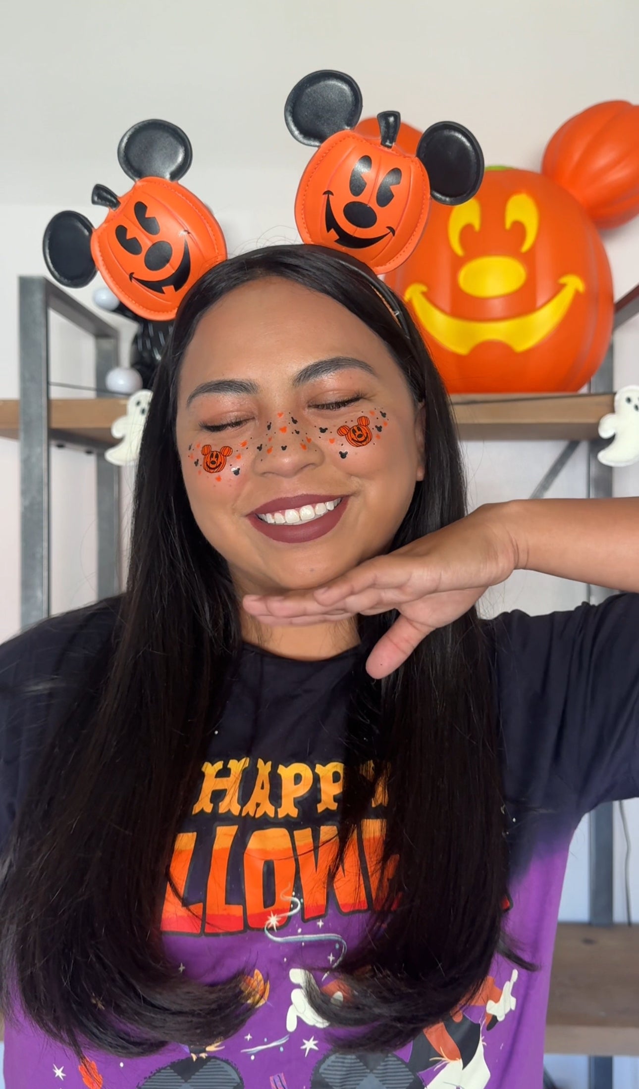 Pumpkin Mouse Pixie Dust Freckles