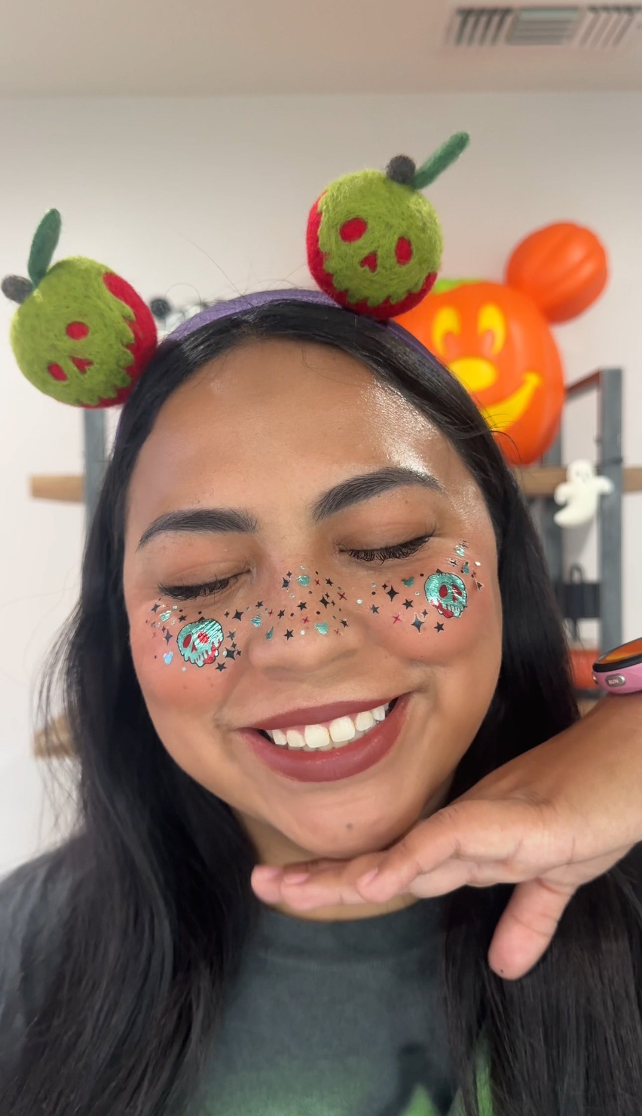 Rotten to the Core Pixie Dust Freckles Metallic