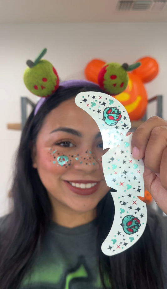 Rotten to the Core Pixie Dust Freckles Metallic