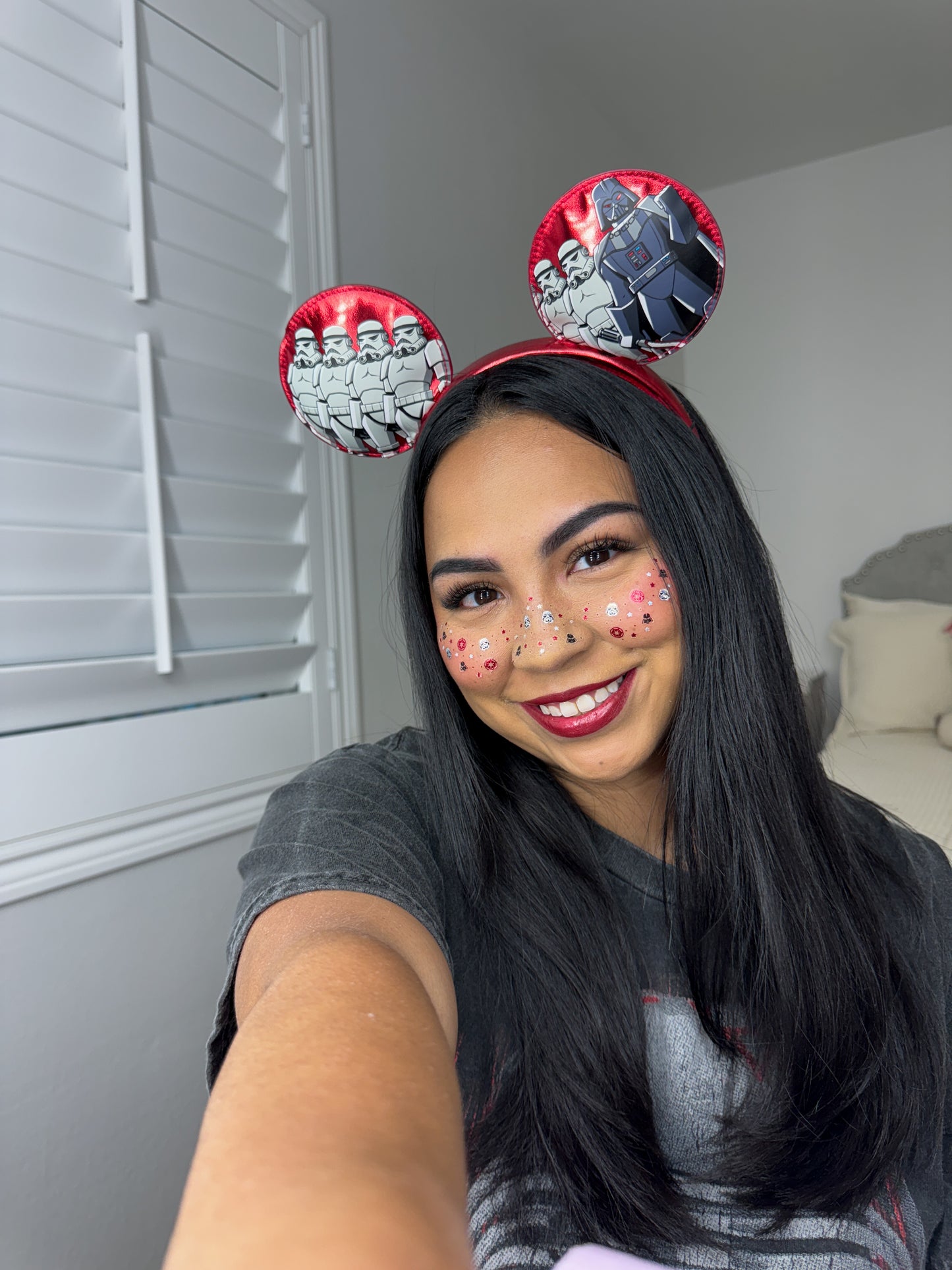 DARK SIDE Pixie Dust Freckles (Ready to Ship)