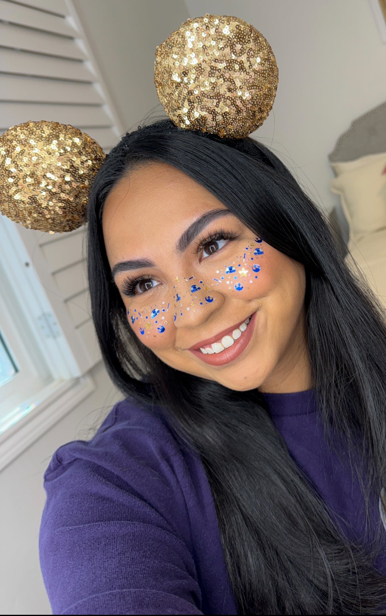 LIGHT SIDE Pixie Dust Freckles (Ready to Ship)