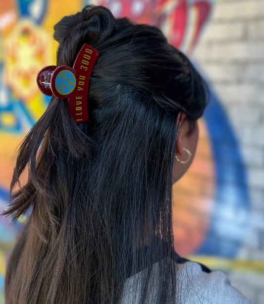 Iron Man Claw Clip