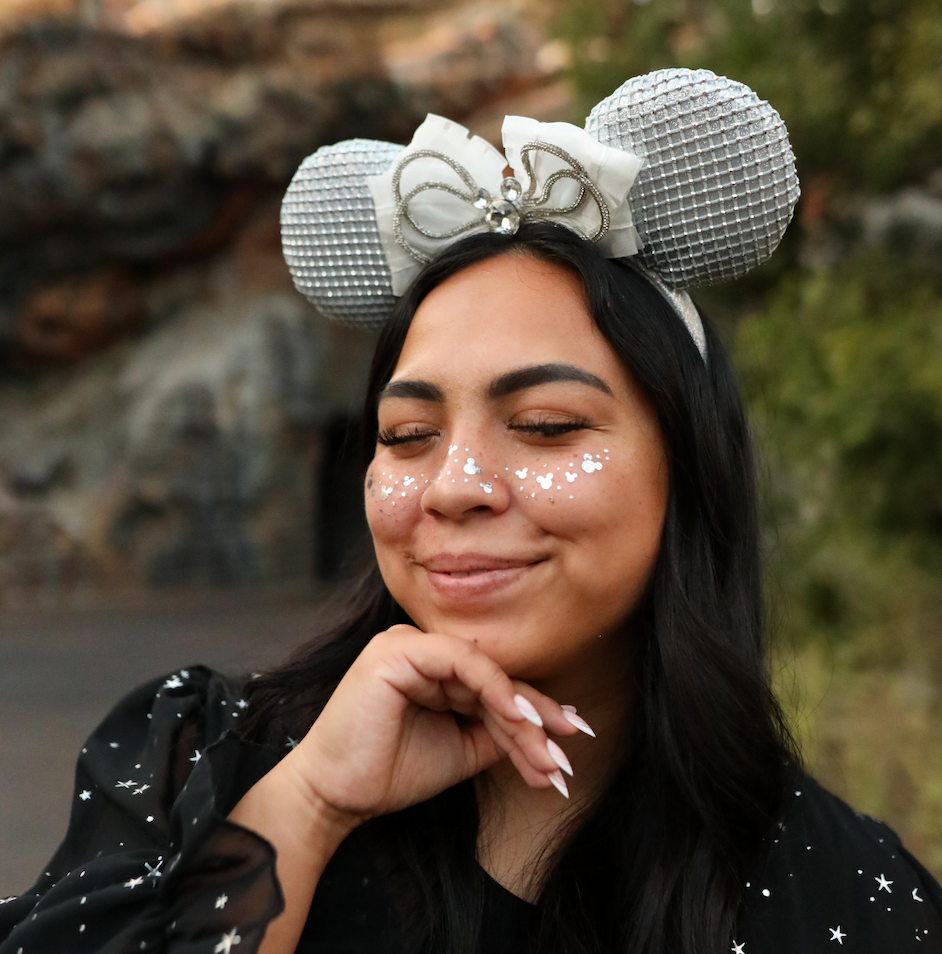 SILVER Pixie Dust Freckles