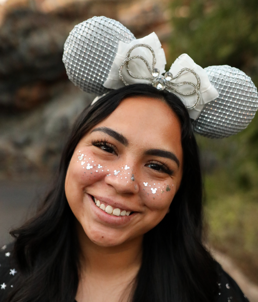 SILVER Pixie Dust Freckles
