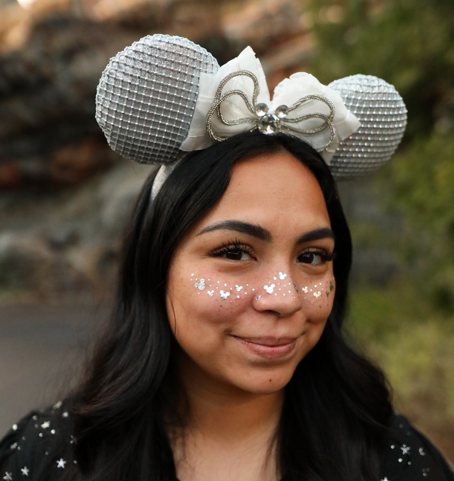 SILVER Pixie Dust Freckles