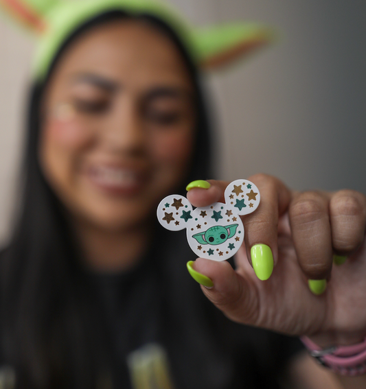 THE CHILD Mini Pixie Dust Freckles (Ready to Ship)