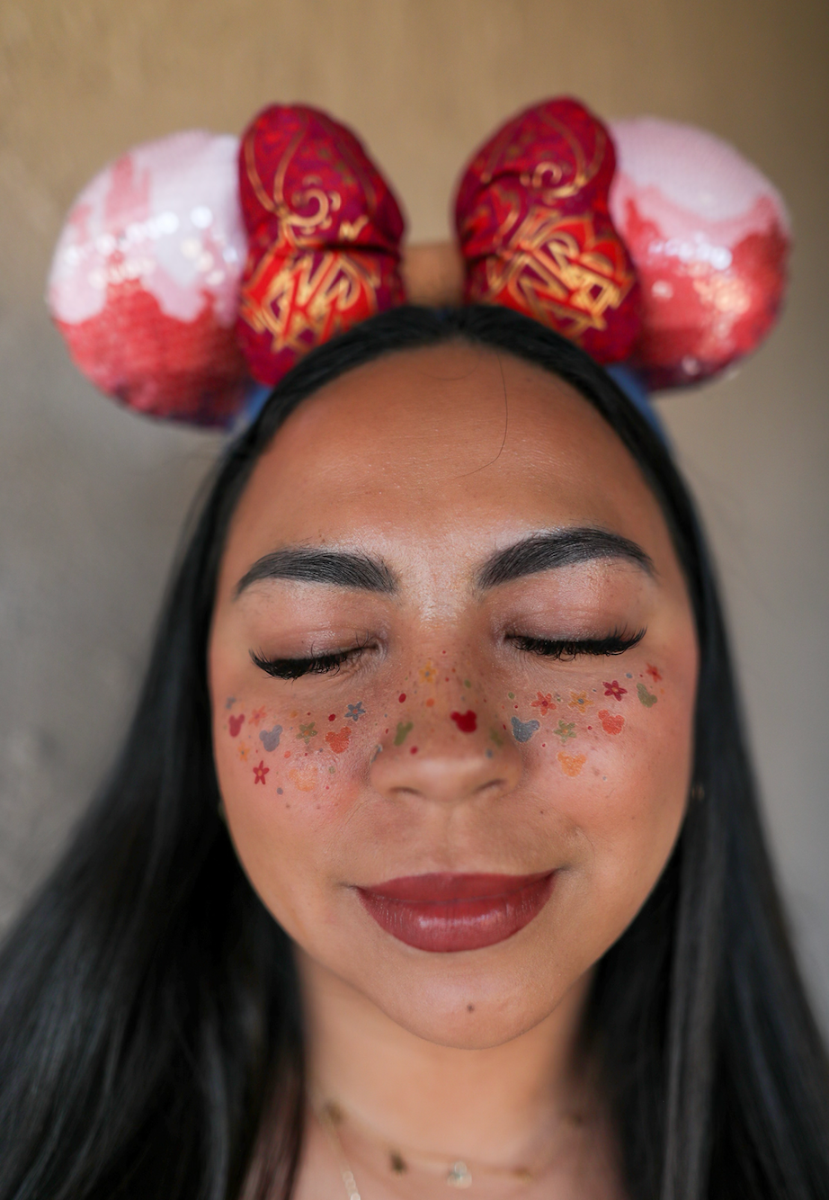 "In Bloom" Pixie Dust Freckles
